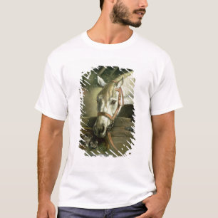 T-shirt Cheval et chatons, 1890