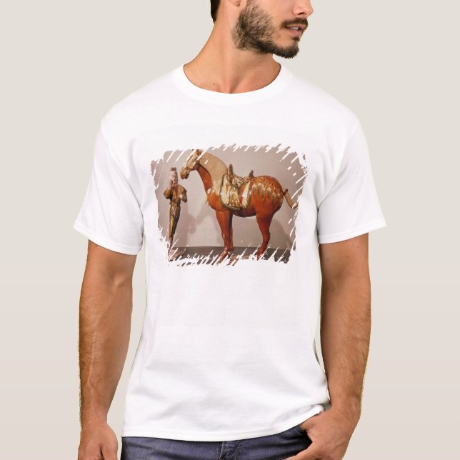T-shirt Cheval et marié, dynastie de Tang (Devant)