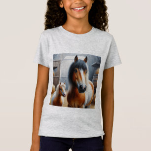 T-Shirt Cheval et Pony