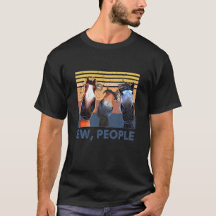 T-shirt Cheval Ew Personnes Cheval Animal