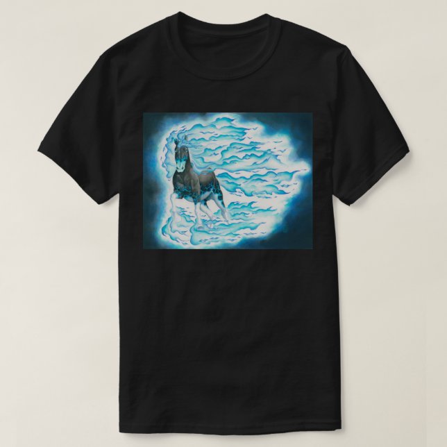 T-shirt Cheval Fantôme 2 (Design devant)