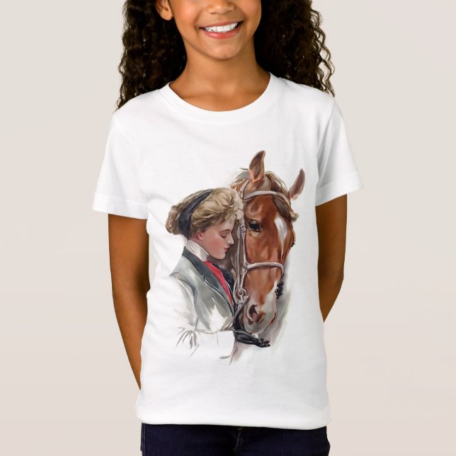 T-Shirt Cheval favori (Devant)