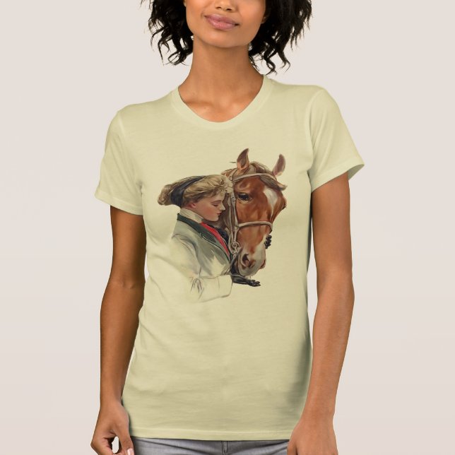 T-shirt Cheval favori (Devant)