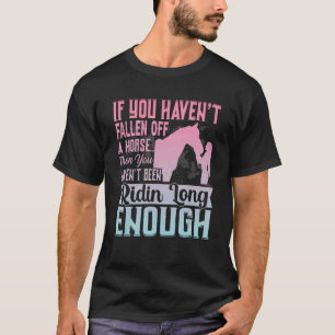 T-shirt Cheval Fille Équitation Équestre 12