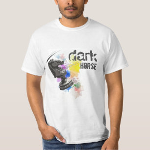 T-shirt Cheval foncé
