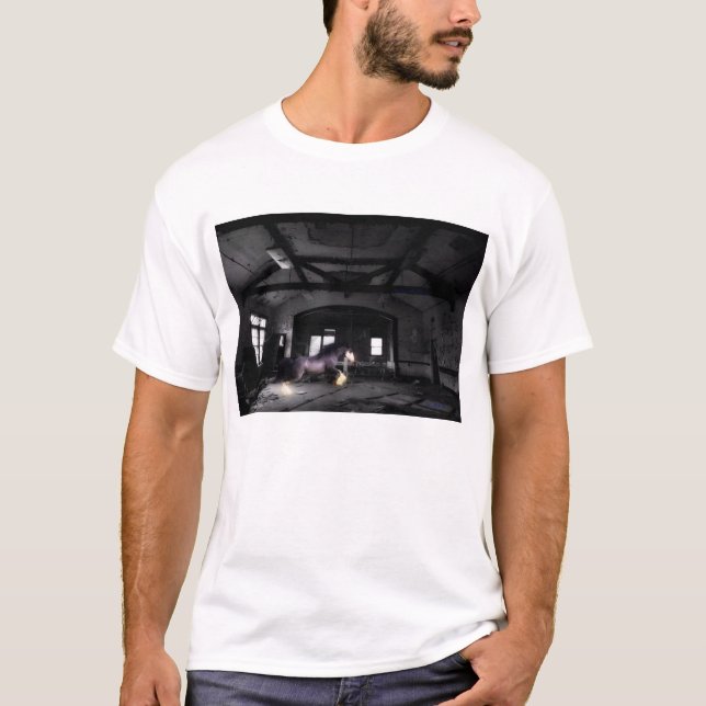 T-shirt Cheval foncé (Devant)
