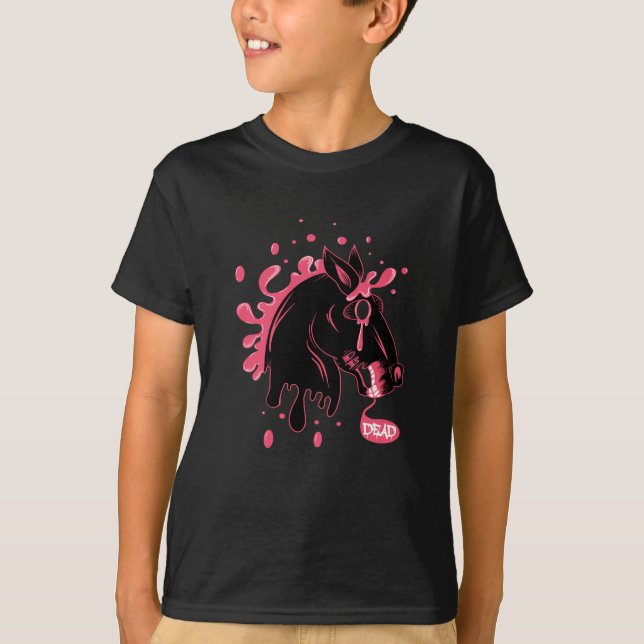 T-shirt Cheval foncé (Devant)