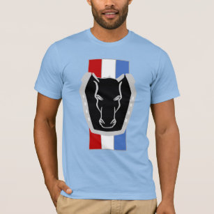 T-shirt Cheval foncé - Mustang Inspiré