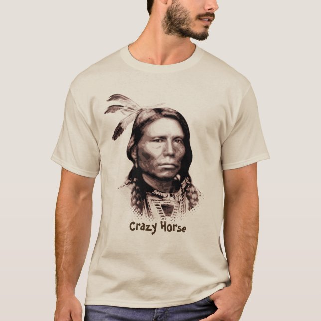T-shirt Cheval fou (Devant)