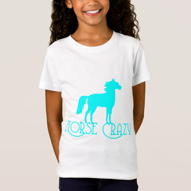 T-Shirt CHEVAL FOU (Devant)