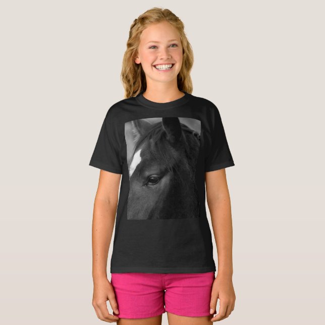 T-shirt Cheval gccnm (Devant entier)