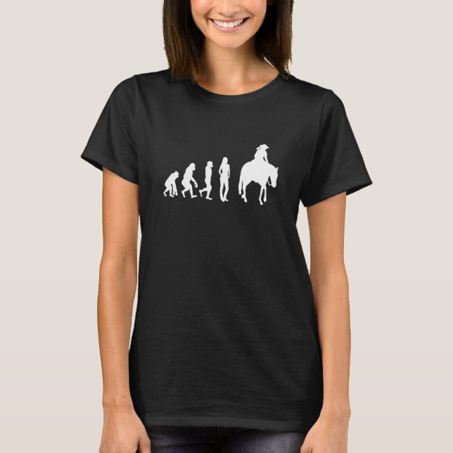 T-shirt Cheval Girls Paddock Ride (Devant)