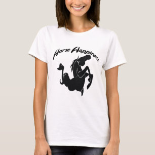T-shirt Cheval heureux