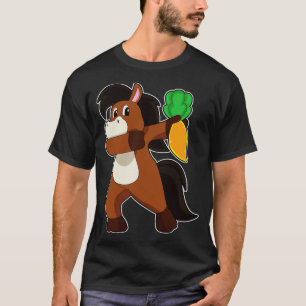 T-shirt Cheval Hip hop Dance Dab