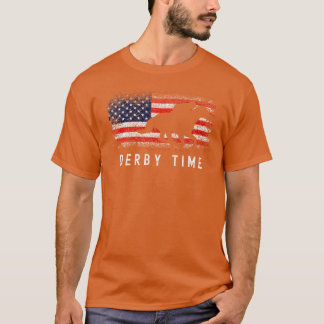T-shirt Cheval Horses Derbyime Horse Racing boy