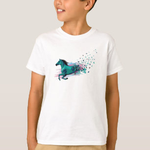 T-shirt Cheval Horseshoe Chevaux Sayings équitation Idée c