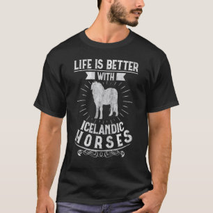 T-shirt Cheval Islandais Citations Cheval Islandais Équest