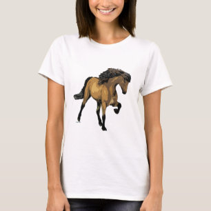 T-shirt Cheval Islandais Nouvelle Vogue