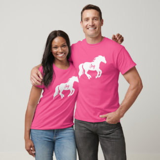 T-shirt Cheval "Joy"