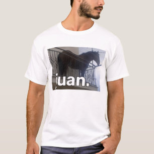 T-shirt Cheval Juan Meme sur Balcon