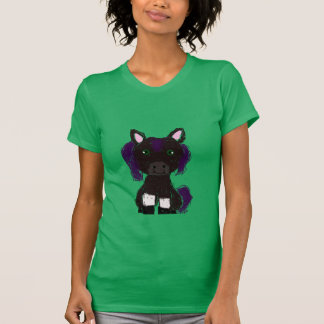 T-shirt cheval kawaii