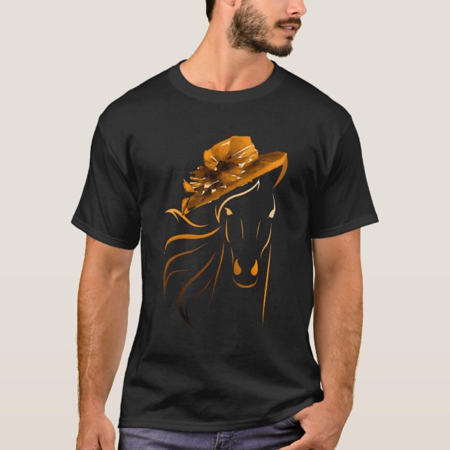 T-shirt Cheval Kentucky 2018 Py (Devant)