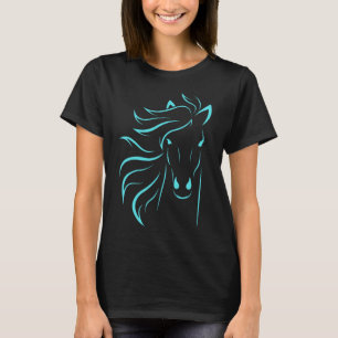T-shirt Cheval Lover Cadeaux Femmes Equestre Hommes Horseb