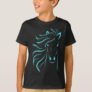 T-shirt Cheval Lover Cadeaux Femmes Equestre Hommes Horseb