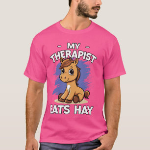 T-shirt Cheval Lover - Equestrain