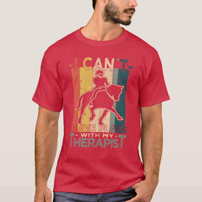 T-shirt Cheval Lover Equistrian (Devant)