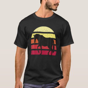 T-shirt Cheval Lover Équitation équitation équestre Retro