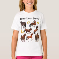 Cheval Lover Forever beau cheval collage