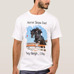 T-shirt Cheval Lover - Ils Neigh I Pay - Cheval
