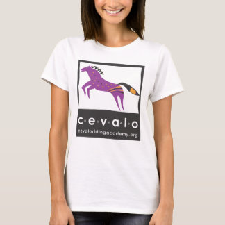 T-shirt Cheval lunatique de Cevalo