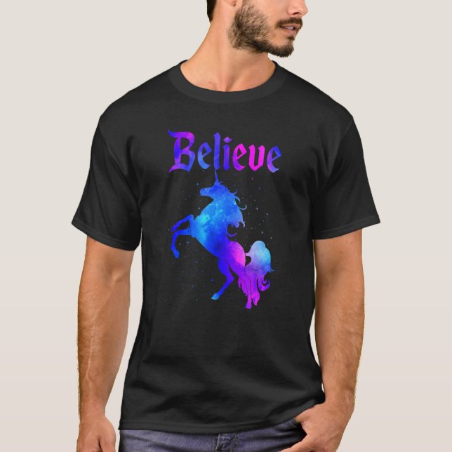 T-shirt Cheval magique Imaginaire (Devant)