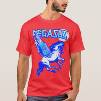 Cheval magique Pegasus Const de Mythologie grecque