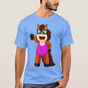 T-shirt Cheval maillot de bain