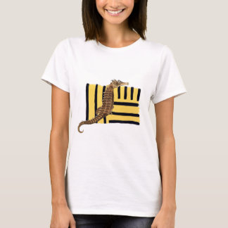 T-shirt Cheval Marin