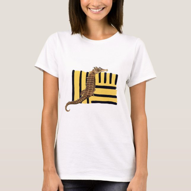 T-shirt Cheval Marin (Devant)