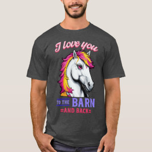 T-shirt Cheval Me Rendre Heureux Vous Pas Tant Que Je P Éq