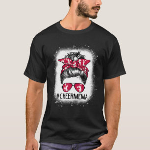T-shirt Cheval Mema Life Messy Bun Pom-pom girl Bleached W