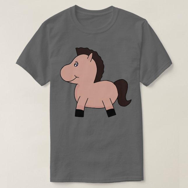 T-shirt Cheval mignon (Design devant)