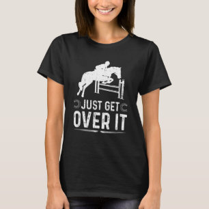 T-shirt Cheval Montrez Les Femmes Filles Hommes Ne Fait Qu