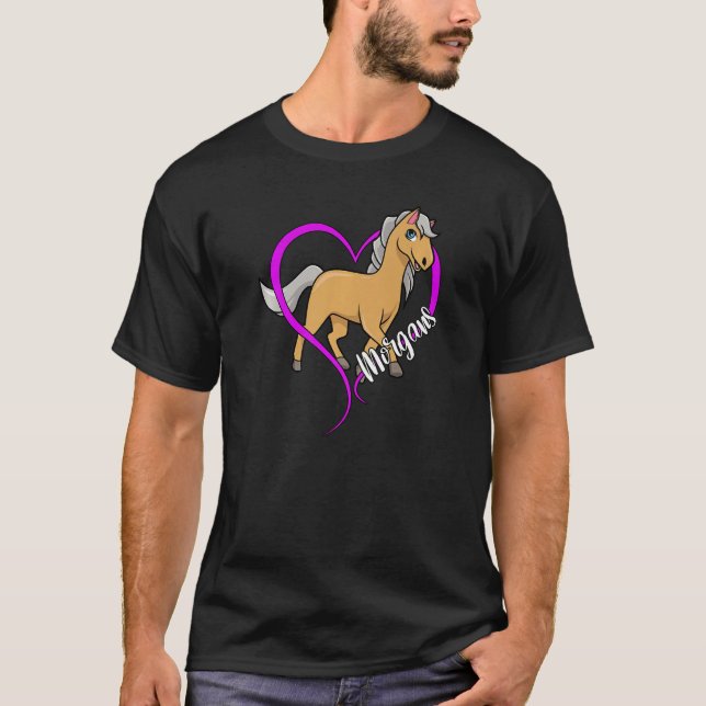 T-shirt Cheval Morgan (Devant)