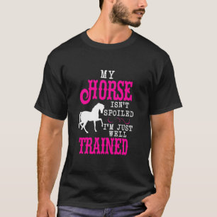 T-shirt Cheval non gâté