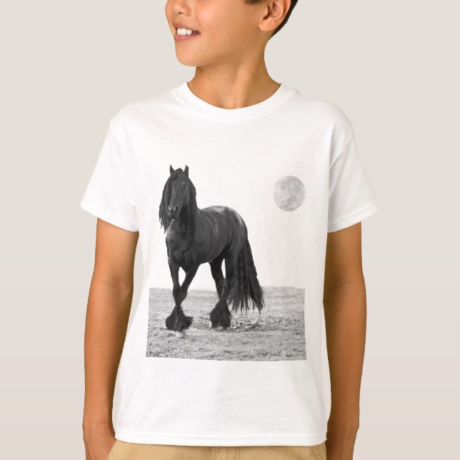 T-shirt Cheval parfait (Devant)