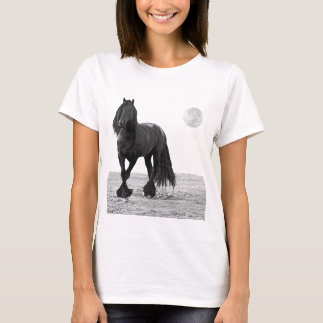 T-shirt Cheval parfait (Devant)