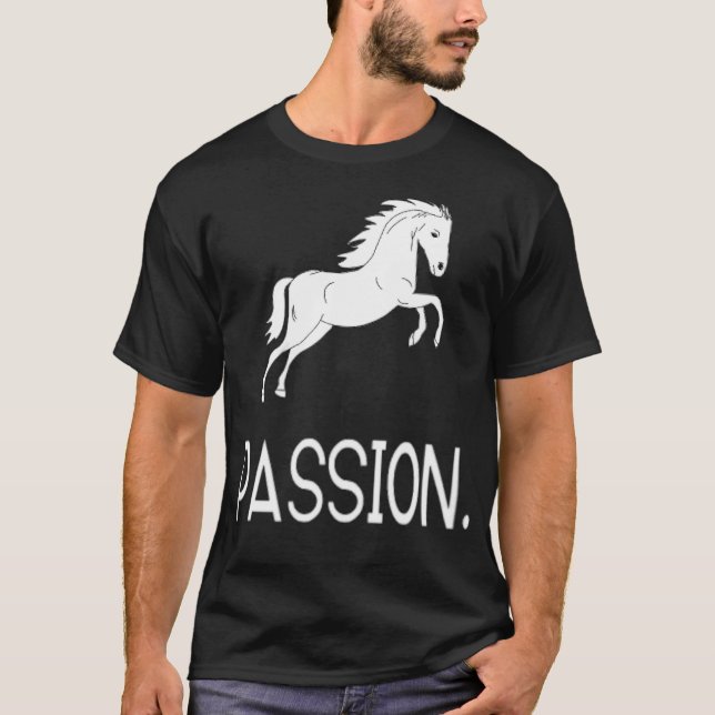 T-shirt Cheval Passion sorcière penelope (Devant)