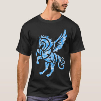 T-SHIRT CHEVAL PEGASUS