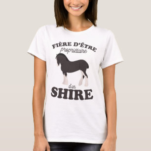 T-shirt Cheval percheron 2